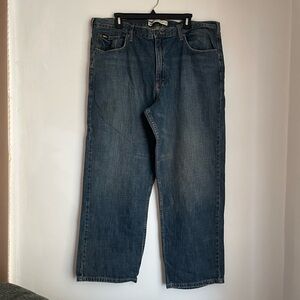 Lee Men's Relaxed Straight Leg Blue Jeans